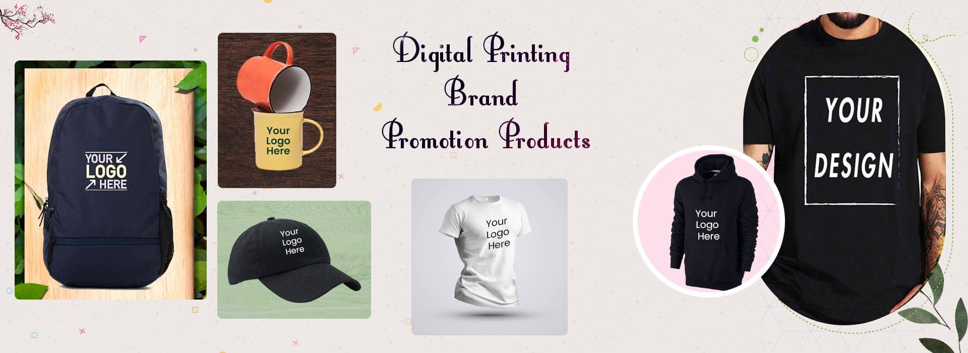 T-shirts, Bags, Sweatshirts, Caps and Mugs Manufacturing and Printing Service - The Crosswild