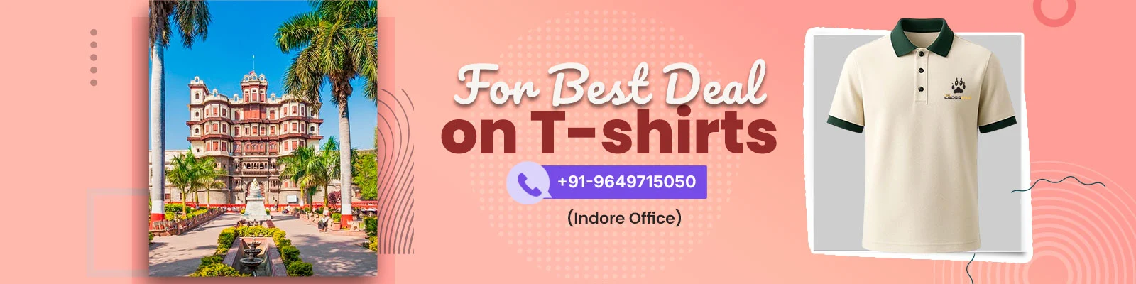 T-shirt Manufacturing in Indore