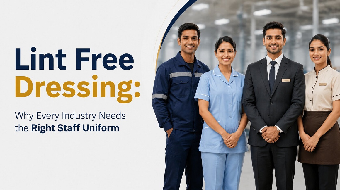 Lint Free Dressing: Why Every Industry Needs The Right Staff Uniform