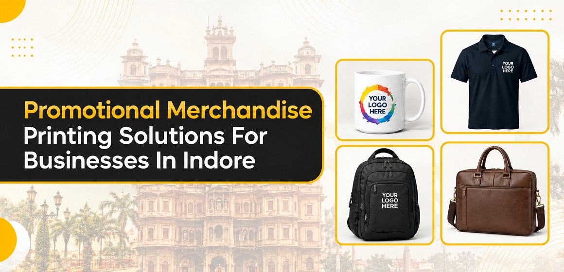 Promotional Merchandise Printing Solutions in Indore for Business