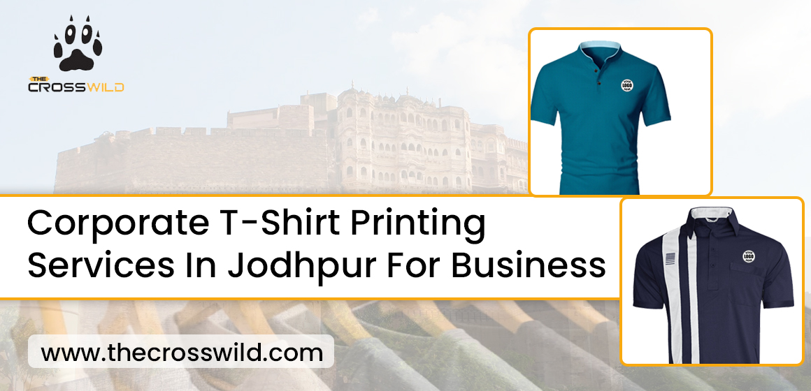 Corporate T-shirt Printing Services In Jodhpur For Business